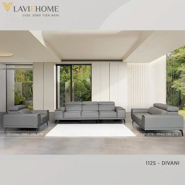 Các bước tính kích thước sofa chữ U