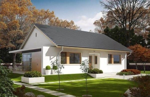 Kinh nghiệm xây dựng nhà cấp 4 3 phòng ngủ