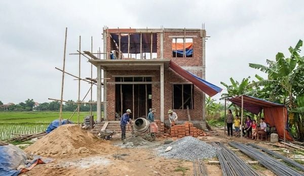 Lưu ý khi xây nhà 2 tầng nông thôn 400 triệu