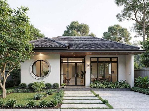 Lưu ý&nbsp;khi xây&nbsp;mẫu nhà cấp 4 100m2 3 phòng ngủ 1 thờ