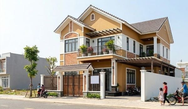 Lưu ý khi xây dựng nhà 2 tầng 4 phòng ngủ dưới 1 tỷ