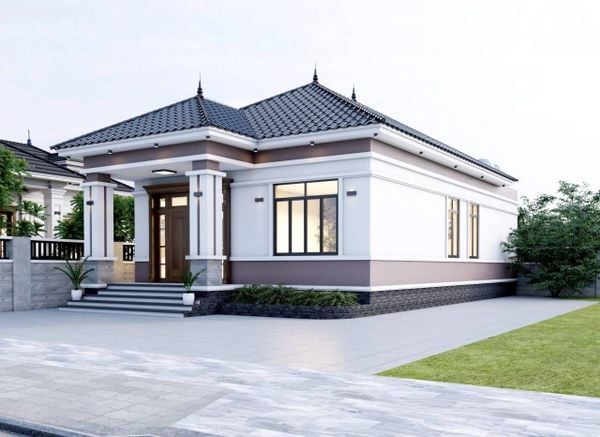 Giới thiệu nhà cấp 4 3 phòng ngủ