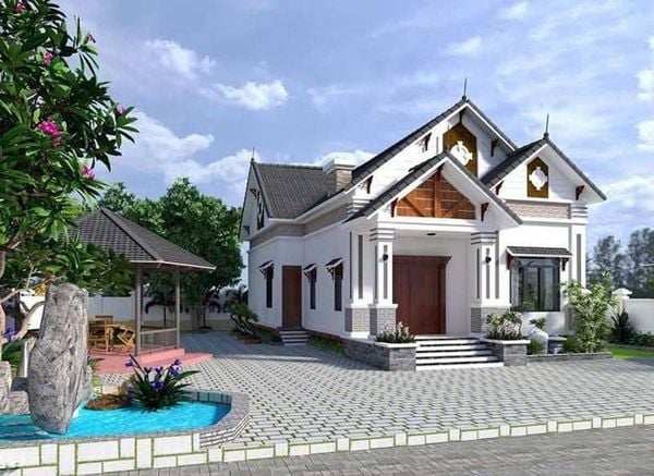 Mẫu nhà cấp 4 3 phòng ngủ mức giá tốt