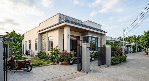 Mẫu nhà cấp 4 3 phòng ngủ