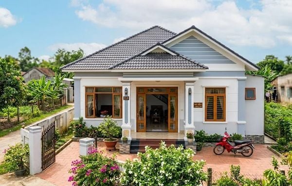 Ưu điểm nhà cấp 4 8x12 3 phòng ngủ