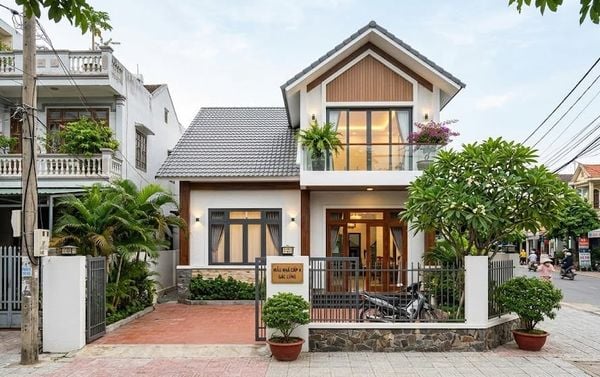 Mẫu&nbsp;nhà cấp 4 gác lửng 3 phòng ngủ ở đô thị