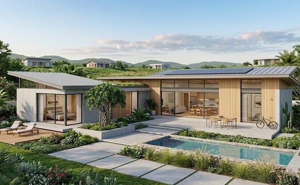 Lý do thiết kế nhà cấp 4 chữ L&nbsp;3 phòng ngủ