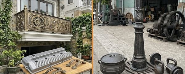 Nên chọn mua nhôm đúc hay gang đúc