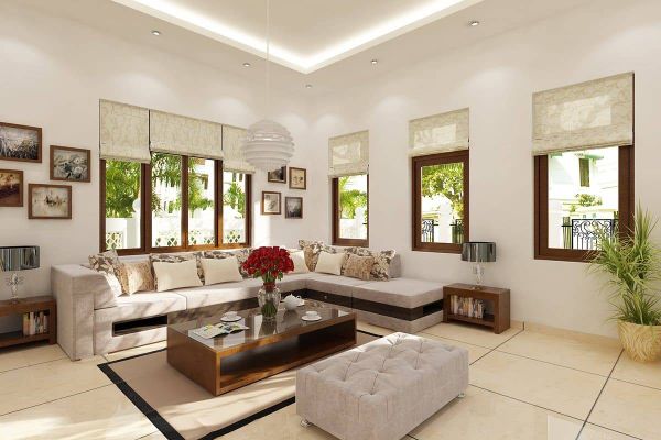 Thiết kế nội thất cho&nbsp;nhà cấp 4 100m2 3 phòng ngủ