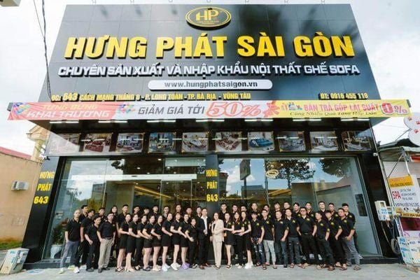 Cửa hàng nội thất quận 10 Hưng Phát Sài Gòn