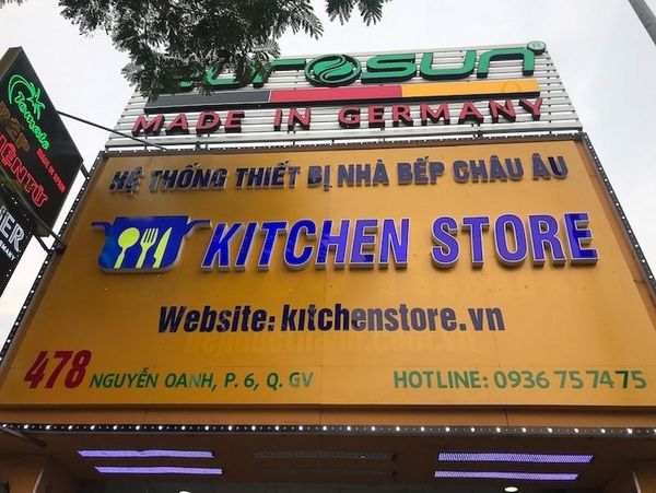 Cửa hàng nội thất nhà bếp quận 6 Kitchen Store