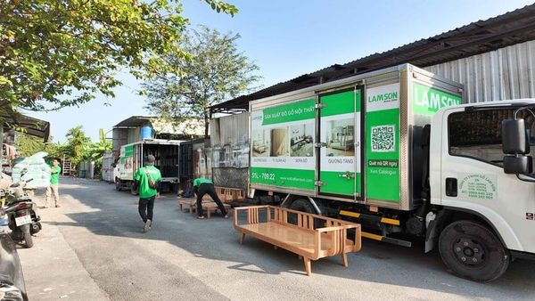 Đơn vị nội thất quận 6&nbsp;Lam Sơn