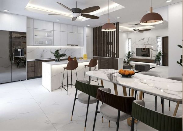 Thiết kế nội thất quận 7 Focus