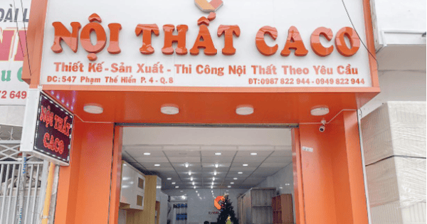Cửa hàng nội thất quận 8 Caco