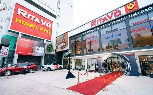 Cửa hàng nội thất quận 8 Rita Võ HomePro