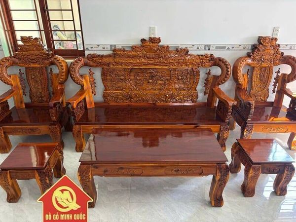 Công ty thiết kế nội thất quận 9 Đồ gỗ Minh Quốc