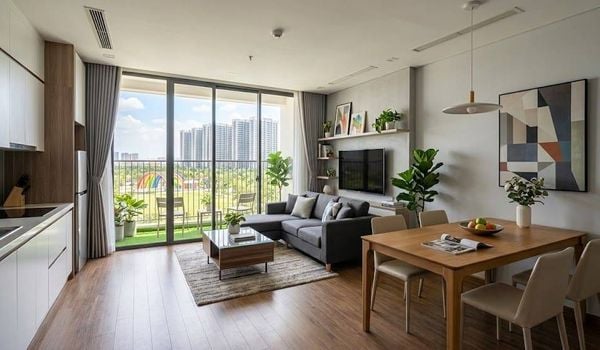 Nội thất&nbsp;Vinhomes Grand Park hiện đại