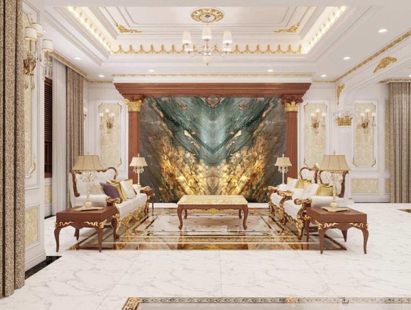 Tranh làm từ đá thạch anh