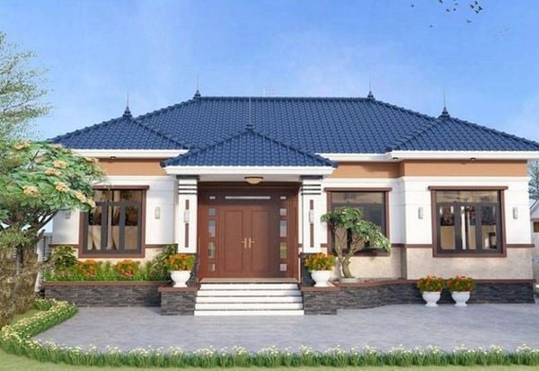 Lý do nhà cấp 4 120m2 4 phòng ngủ 1 thờ được ưa chuộng