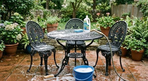 Tại sao vần vệ sinh bàn ghế nhôm đúc định kỳ