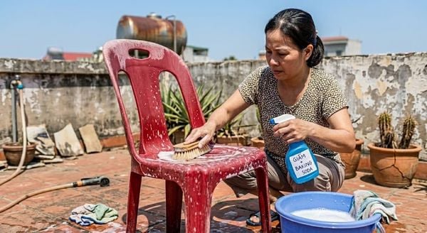 Vì sao cần vệ sinh ghế nhựa đúc định kỳ
