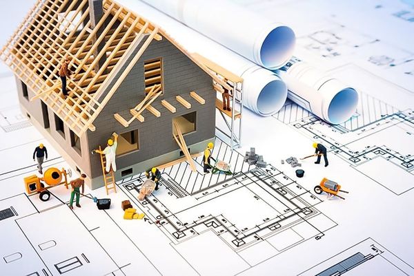 Xây nhà trọn gói phần thô tại Laviehome