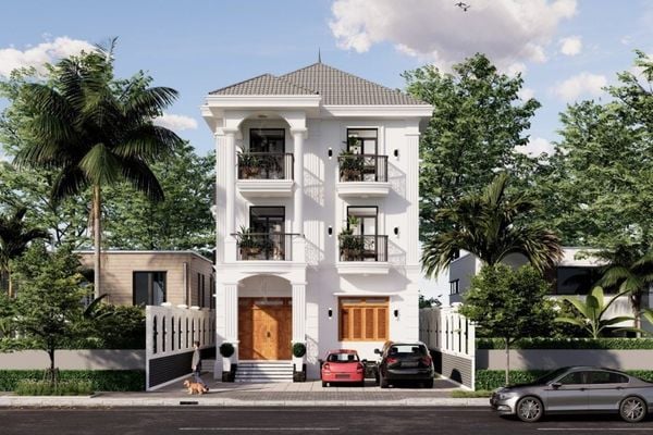Vật tư hoàn thiện xây nhà trọn gói