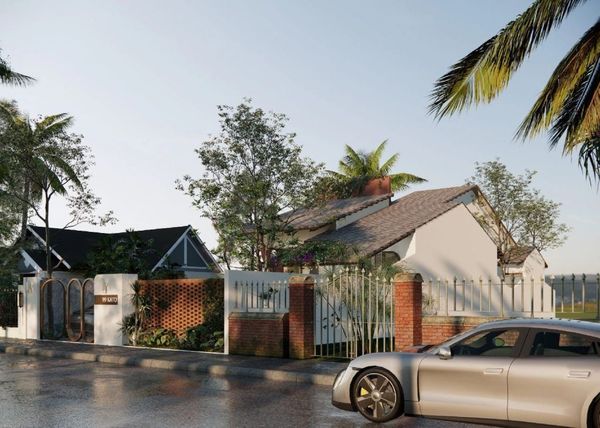 Xây nhà trọn gói cấp 4