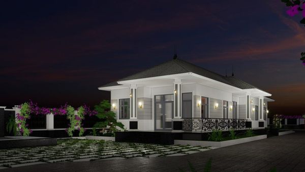 Xây nhà trọn gói mái Thái