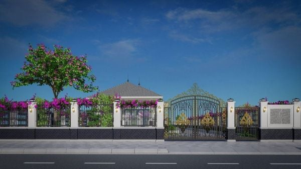 Xây nhà trọn gói mái Thái
