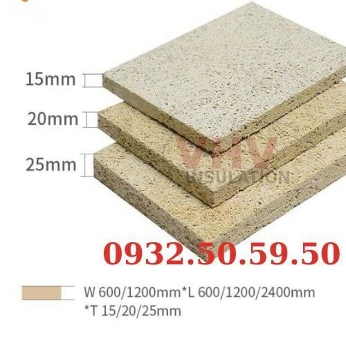 TẤM LEN GỖ TIÊU ÂM – CHỐNG CHÁY - TRANG TRÍ