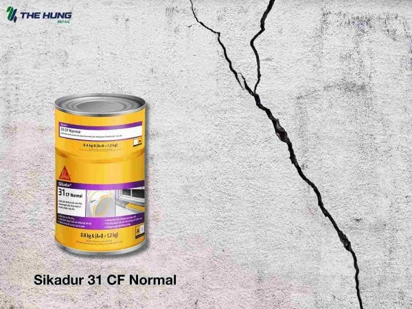 Keo trám vết nứt tường