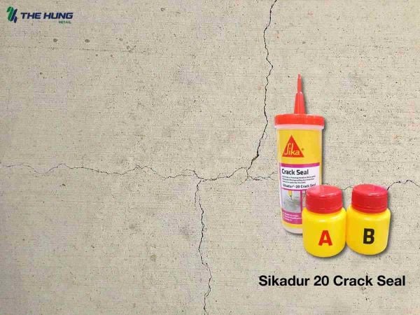 Keo trám vết nứt tường