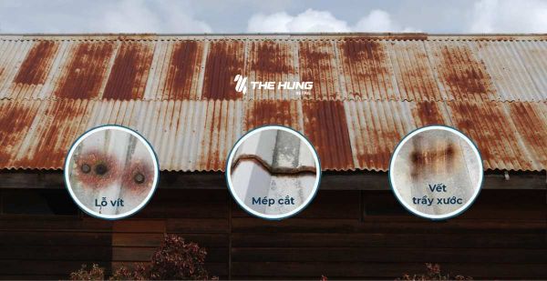 Miếng dán chống dột mái tôn