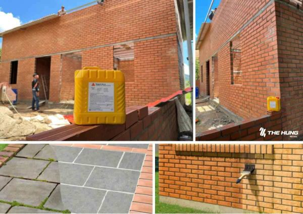 sơn chống thấm trong suốt