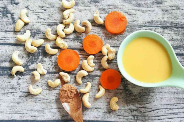 Hạt điều là nguồn protein và chất béo tự nhiên