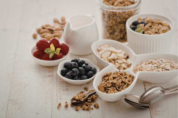 Cần lựa chọn loại hạt để đảm bảo đủ dinh dưỡng cho bữa sáng