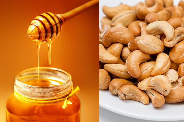 Cần chú ý nhiệt độ và cách pha chế khi kết hợp mật ong với sữa hạt điều