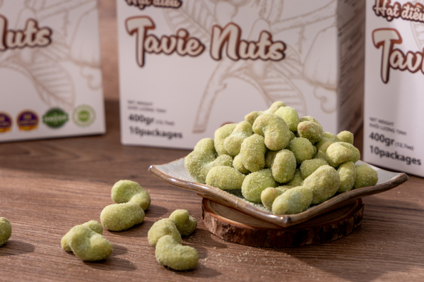 Ăn hạt điều tẩm vị có thể giúp kiểm soát cân nặng