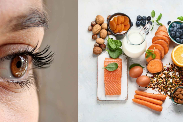 Bữa ăn được bổ sung thêm các loại hạt tốt cho mắt