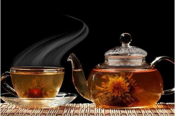 Thưởng trà cùng vợ giúp tạo không khí ấm áp