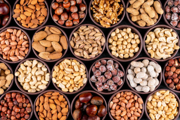 Một lượng hạt vừa phải sẽ mang lại lợi ích tối ưu