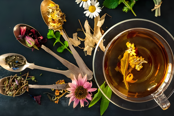 Cách pha Mộc Hương Trà