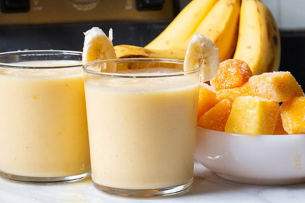 Chuối chín và Xoài