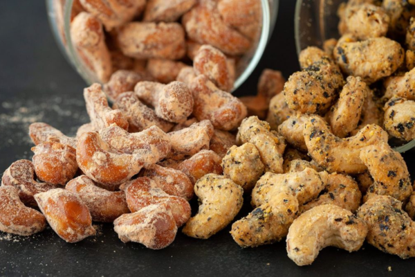 Lợi ích từ hạt điều tẩm muối đối với sức khỏe