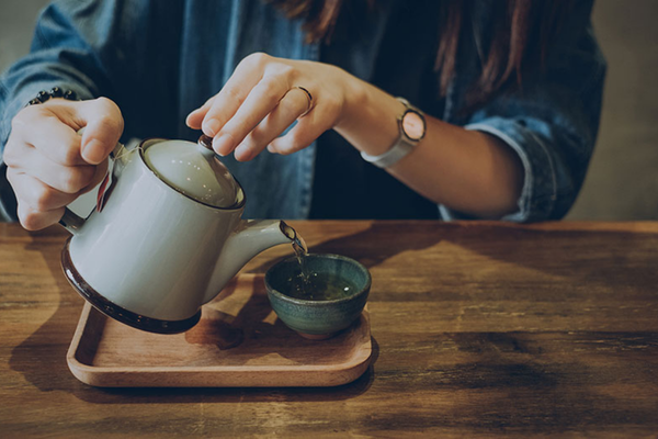 Lưu ý khi uống trà