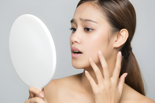 Người có làn da kém rạng rỡ