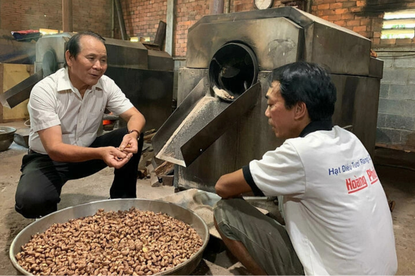 Phương pháp rang máy thường được áp dụng quy mô sản xuất lớn