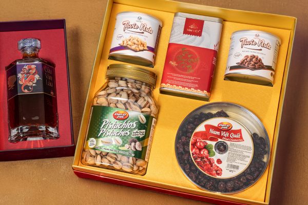 Quà tặng nằm ở cảm xúc được truyền tải