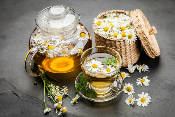 Trà hoa cúc